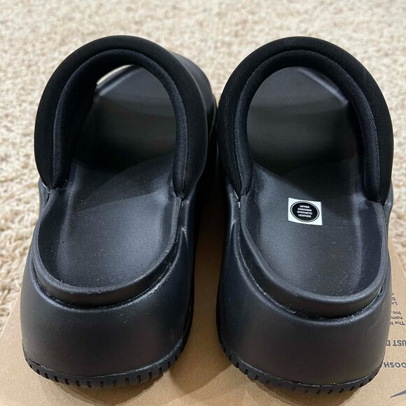 Nike Women’s Calm Elevation Slide Sandals Shoes Black IO0495-001, Size 9 - Picture 8 of 16